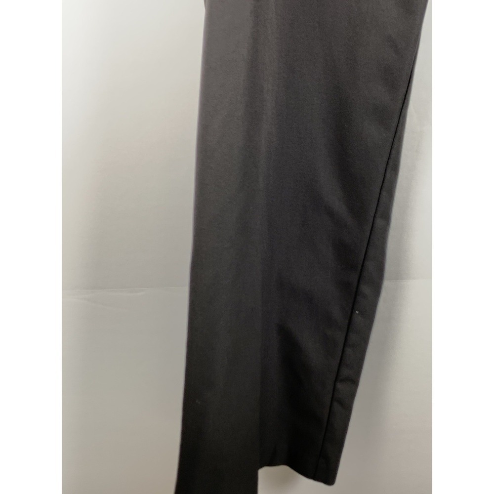 Adidas ClimaLite Golf Pants Mens 36x32 Black Stretch Performance Flat Front - Picture 8 of 16